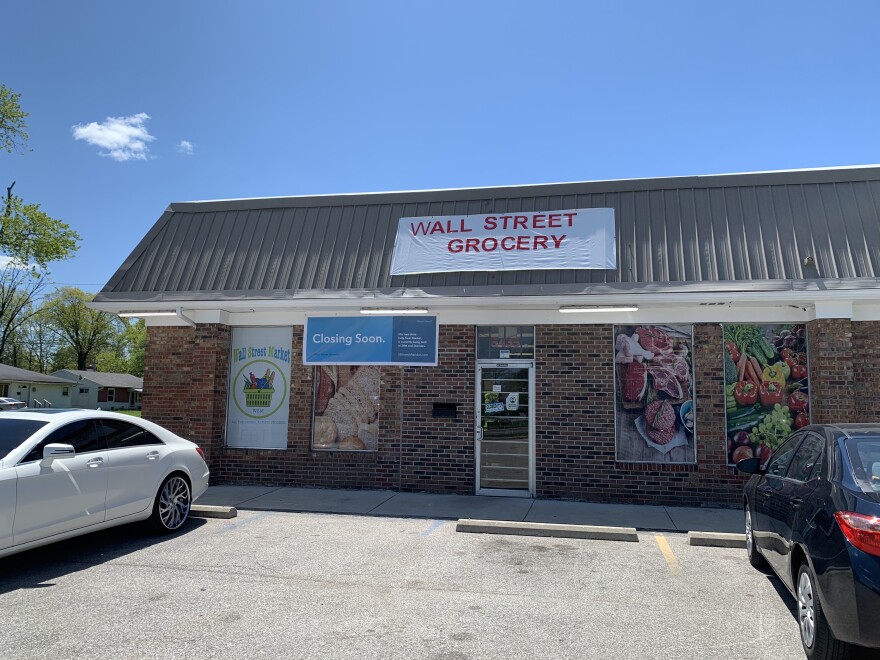 Wall Street Grocery has been lifeline for many residents in the Arlington Woods neighborhood, where several other grocery store chains have closed over the years. The store will shut down as the owners prepare to operate Indy Fresh Market, which will provide more food access.