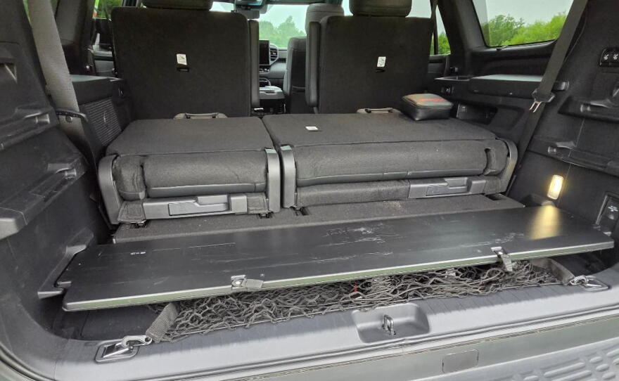 2026 Toyota Sequoia TRD Pro Hybrid cargo
