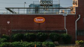 Tyson Farms meat processing plant in Wilkesboro was temporarily closed for cleaning after workers tested positive for COVID-19.