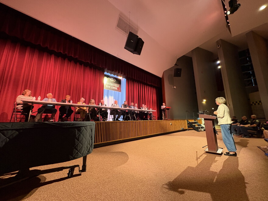 Gloversville residents addressed city officials Thursday