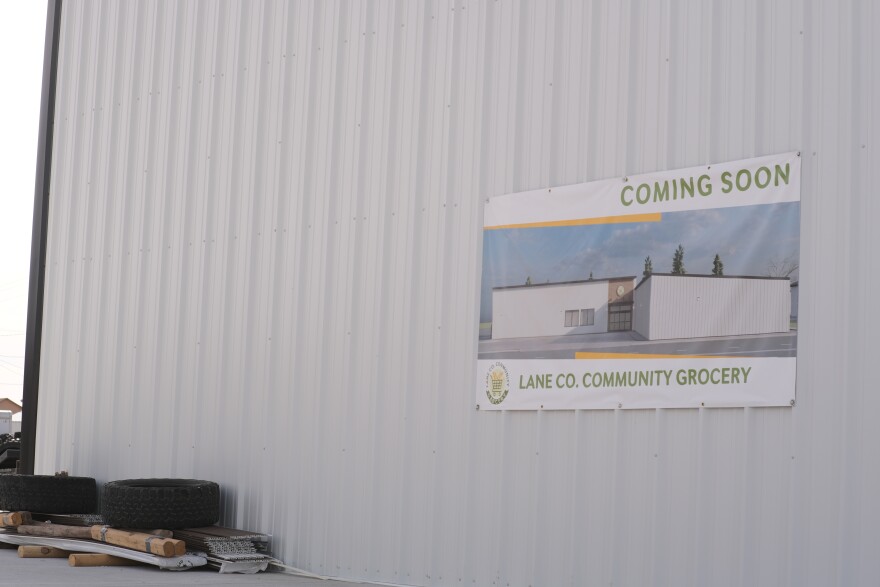 Lane County hopes to have a grocery store up and running by the summer.