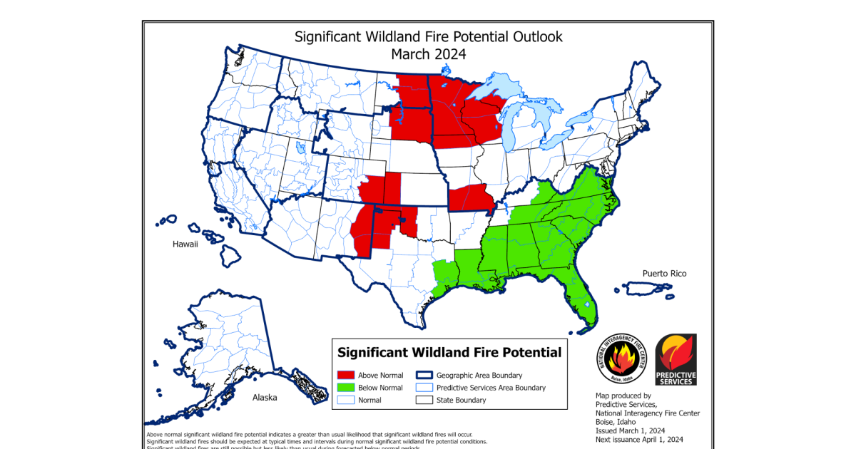 State fire meteorologist warns of potential high-fire year | SDPB