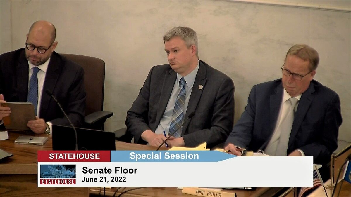 SD Law Review documents impeachment a year after Ravnsborg removal - Vimarsana News