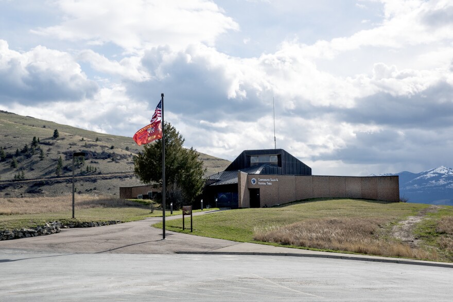 The National Bison Range in Moise, MT. The Confederated Salish and Kootenai Tribes are correcting inaccuracies at the bison range's visitor center to better reflect their language and history in bison conservation.