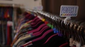 A LulaRoe clothing sales business inside an apartment. (Jeremy Drey/MediaNews Group/Reading Eagle via Getty Images)