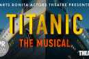 Arts Bonita Graphic for 'Titanic the Musical'