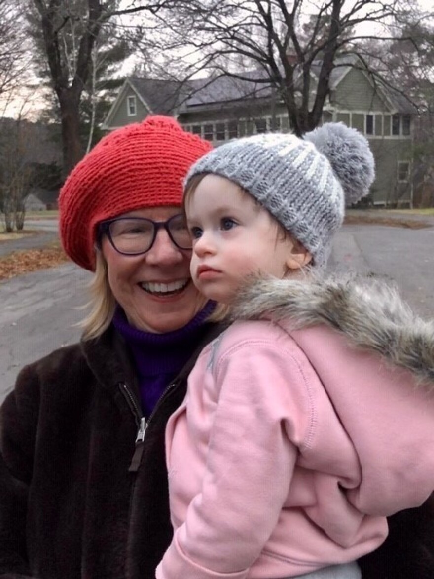 "When I can communicate with Sam, it feels wonderful," says neighbor Jill McNeil.