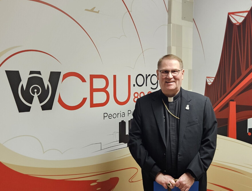 Bishop Louis Tylka of the Diocese of Peoria