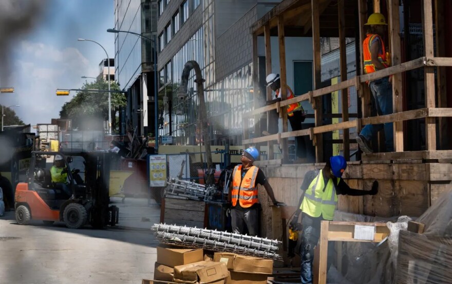  A report from the state's climatologist found that by 2036, the number of 100-degree days is expected to nearly double compared with 2000-2018. Persistently higher temperatures can make heat stroke more common, and the number of days and hours each year when it’s safe to work outdoors is reduced. 