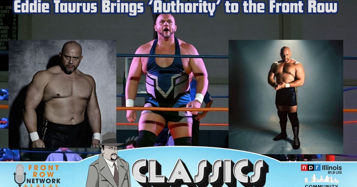 Eddie Taurus brings 'Authority' to the Front Row
