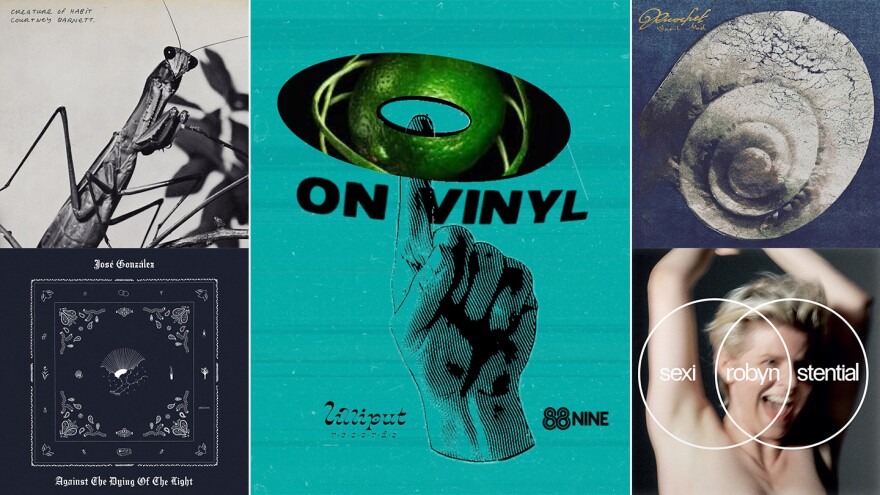 March 27 brings us albums from (clockwise from top left) Courtney Barnett, Snail Mail, Robyn and José González.