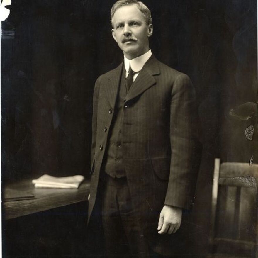 President Washington Strother Dearmont