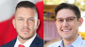 Republican Rick Martinez and Democrat Adrian Reyna are candidates for Texas House District 125