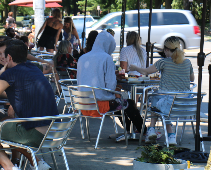 New York state now allows outdoor dining in the Rochester area, as long as restaurants and bars follow a set of rules including spacing patrons out and encouraging them to wear masks.