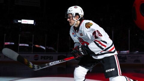 Nick Lardis is one of two players representing the Rockford IceHogs at this years AHL All Star Classic. The two day event takes place tomorrow and Wednesday at the BMO Center in downtown Rockford.