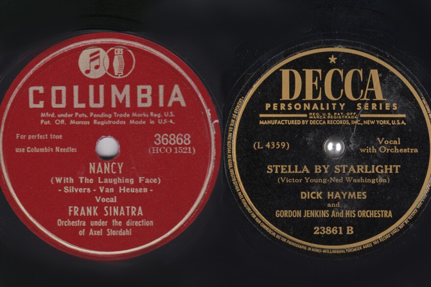 "Nancy (With The Laughing Face" and "Stella By Starlight"... just two of the names we're featuring this week!
