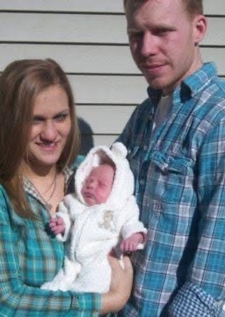 Just months after their wedding and the birth of their son in 2012, Derek was deployed, and a month later his MV-22 Osprey crashed after taking off from the amphibious assault ship USS Iwo Jima.