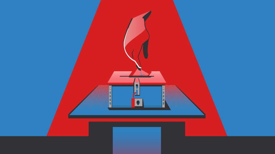 After a highly fraught but largely interference-free election, there are big questions for the future of election security.