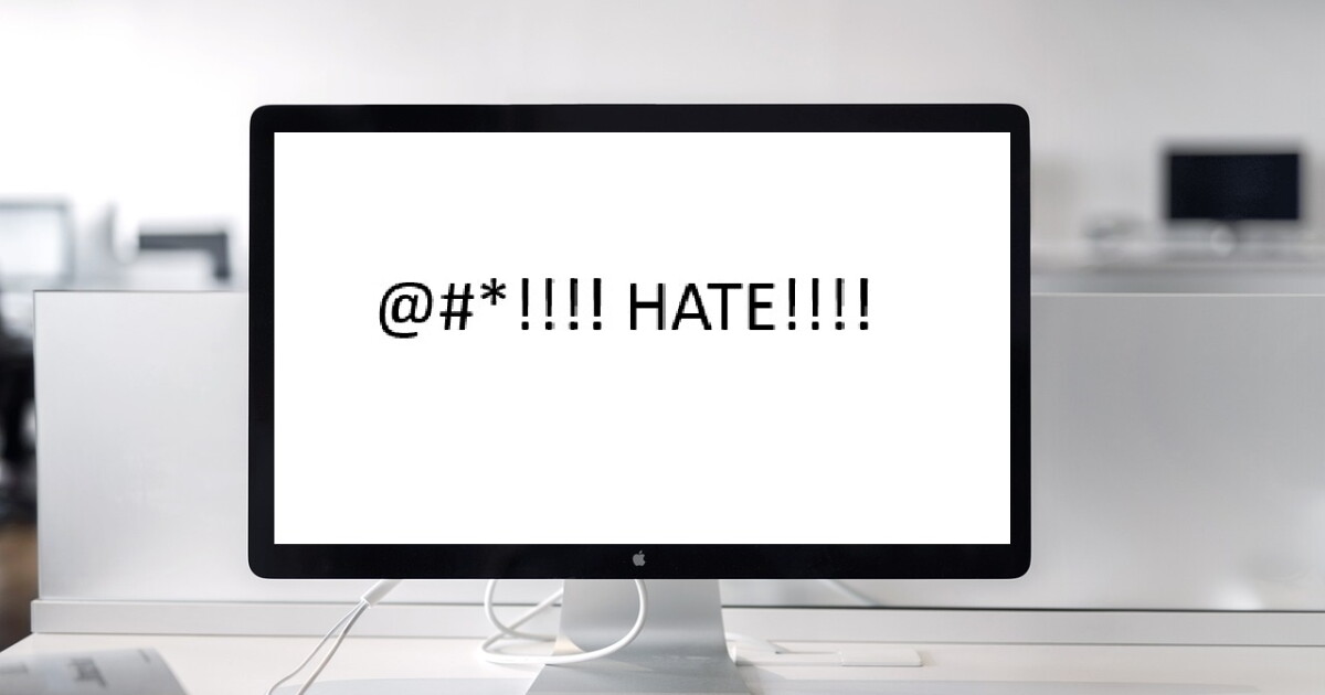 Onenote Hate The persistent threat of online hate | TPR