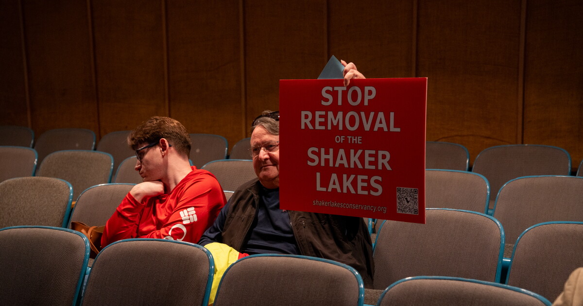 Shaker, Cleveland Heights residents debate Horseshoe Park restoration project