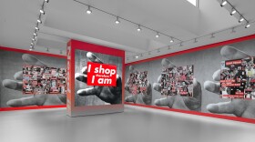Installation View, Barbara Kruger, David Zwirner, New York, June 30 - Aug. 12, 2022 (Courtesy of David Zwirner)