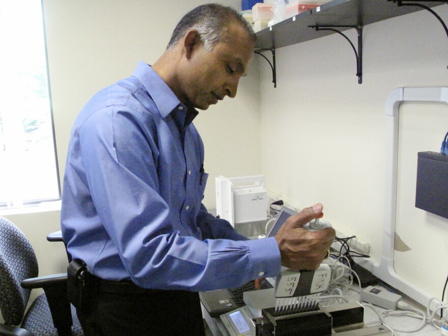 Srinivas Konanki and his wife own a small laboratory device company near Boston. Concerns about the economy have left them wary of hiring new employees.