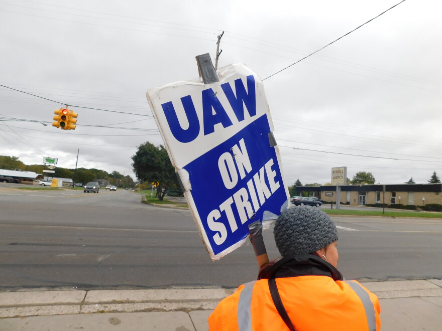 The UAW has been striking since September 16.