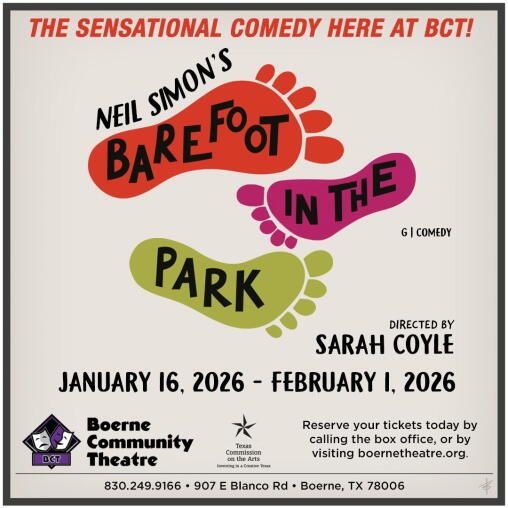 Neil Simon's Barefoot in the Park | TPR