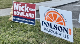 Jacksonville's City Council run off election is on February 22.