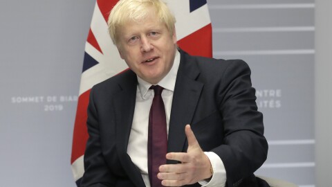 British Prime Minister Boris Johnson has angered opposition lawmakers by asking Queen Elizabeth II to suspend Parliament for a time — a move that would allow him more leeway to secure a no-deal Brexit.