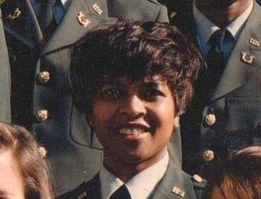 Army Captain Signa Oliver