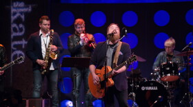 Marc Broussard, with his distinct Southern roots and his full band, perform a rousing mix of funk, blues and pop on The Kate. 