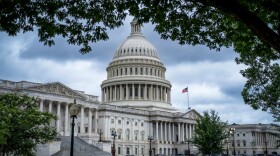 The U.S. Capitol Dome. Funding for the federal government is set to run out on October 1st, with the House out of town and the Senate far from a deal.