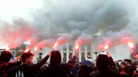 Sergei Supinksy/AFP via Getty Images