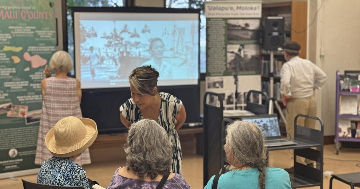 Center for Oral History receives funding for future projects on Maui and beyond