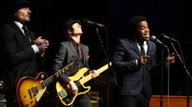 Vintage Trouble makes its first appearance on <em>Mountain Stage</em>, recorded live on the campus of West Virginia University in Morgantown.