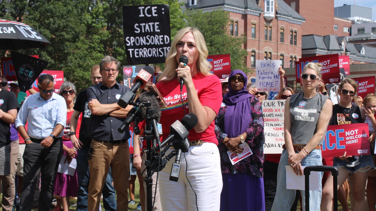 MaineHealth nurses demand release of colleague arrested by ICE