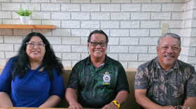 Rota Mayor Aubry Hocog, Saipan Mayor Ramon "RB" Camacho, and Tinian Mayor Edwin Aldan have issued a joint statement opposing proposed seabed mining in CNMI waters.