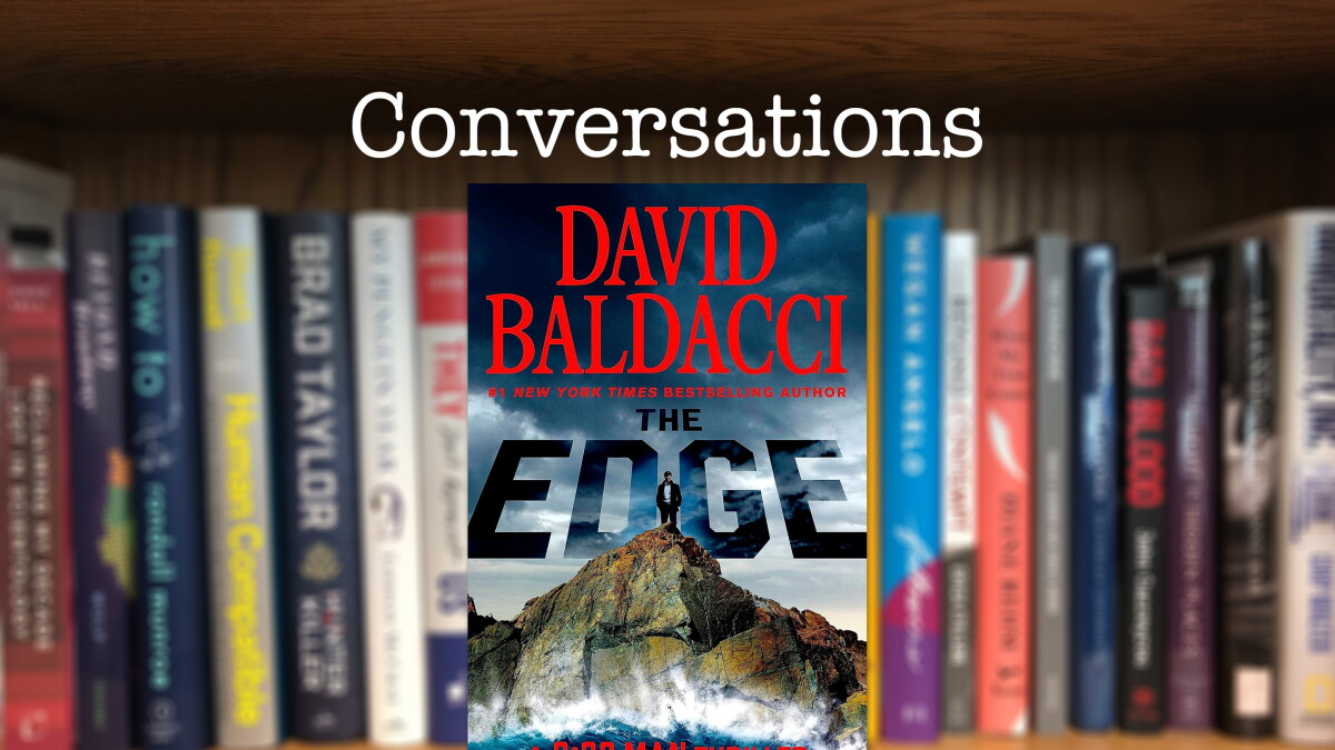 "The Edge" - A 6:20 Man Thriller by David Baldacci - Vimarsana News