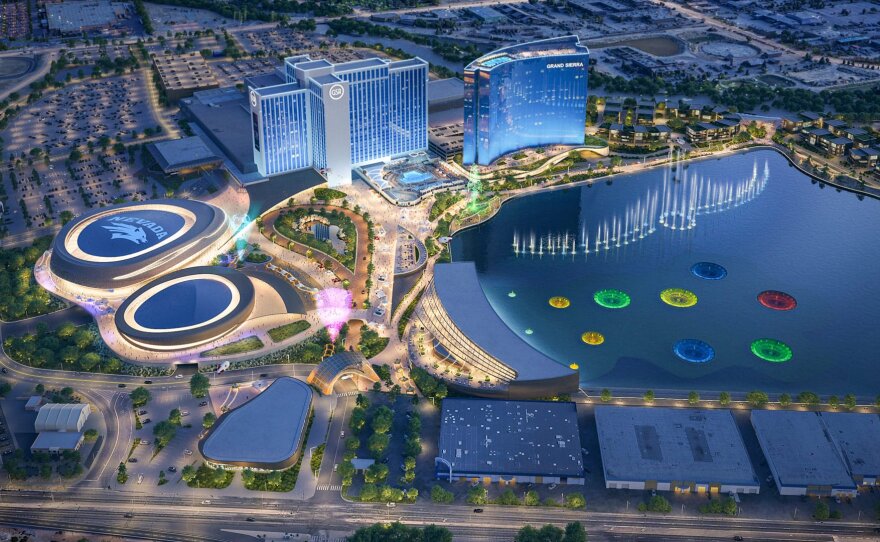 GSR expansion plan includes arena, potential home of UNR basketball