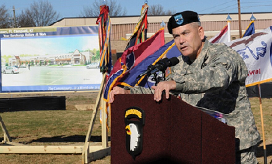 Major General John Campbell