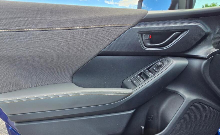2026 Subaru Crosstrek Sport Hybrid door panel