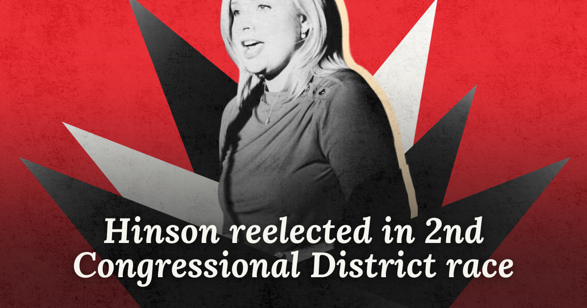 Iowa 2nd Congressional District Election Results Iowa Public Radio