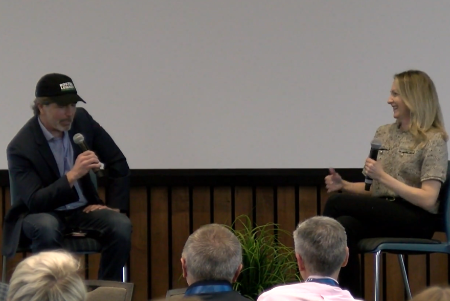 Bruce Sommer interviews Anna Palmer