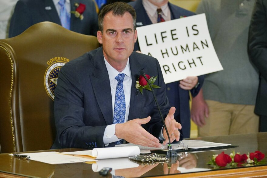 Oklahoma Gov. Kevin Stitt