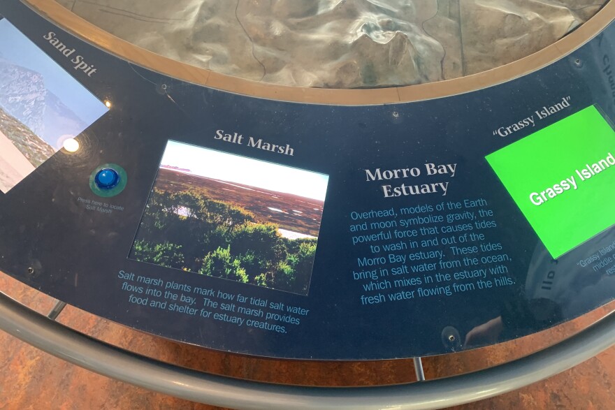 The Morro Bay Museum of Natural History has interactive exhibits for visitors to learn about the local estuary.