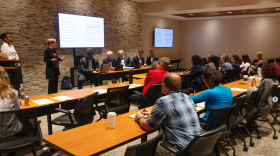 Urban Land Institute representatives 