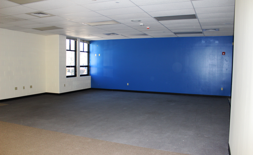 The south end of the women's quarters in the winter shelter.