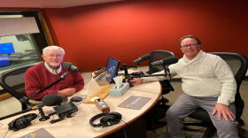 John Kiesewetter (left) and Roger Abell