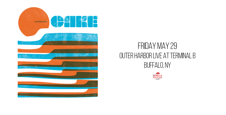 CAKE concert poster submitted incorrectly